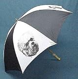 Dandie Dinmont Umbrella by Porcelain by Rosalinde (60' Arc)