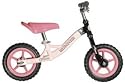 Kinder-Laufrad Adams Girl pink/schwarz Stahlrahmen
