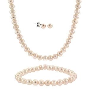 Sterling Silver Freshwater Cultured 5 5 6mm