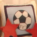 All Star Decorator Pillow - Soccer Ball
