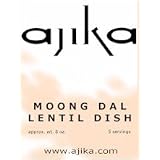 Ajika Moong Dal Lentil with Spices For Soups Stews Veggies and Dal by Ajika