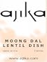 Lentil Soups - Indian Mung (moong) Dal Masala with Seasonings and Spices for Indian Dal, Stews, Side Dishes - An Ajika Stove Top, Slow Cooker or Pressure Cooking Packaged Meal Kit