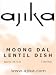 Lentil Soups - Indian Mung (moong) Dal Masala with Seasonings and Spices for Indian Dal, Stews, Side Dishes - An Ajika Stove Top, Slow Cooker or Pressure Cooking Packaged Meal Kit