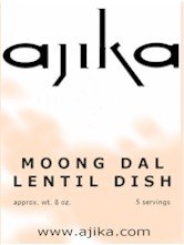 Lentil Soups - Indian Mung (moong) Dal Masala with Seasonings and Spices for Indian Dal, Stews, Side Dishes - An Ajika Stove Top, Slow Cooker or Pressure Cooking Packaged Meal Kit Lentil Soups - Indian Mung (moong) Dal Masala with Seasonings and Spices for Indian Dal, Stews, Side Dishes - An Ajika Stove Top, Slow Cooker or Pressure Cooking Packaged Meal Kit