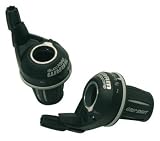 SRAM MRX Comp Grip Shifter, 7 Speed, Set