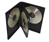 25 x Quad DVD Cases