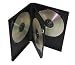 Electronics : 25 x Quad DVD Cases
