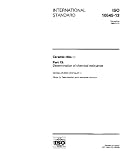 ISO 10545-13:1995, Ceramic tiles -- Part 13: Determination of chemical resistance