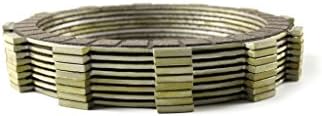 Clutch Plates Disc Set 8pcs for CRF CRF250R 08-15 CRF250X 04-15 Dirt Bike MX Motocross Enduro Supermoto SM