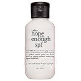 philosophy when hope is not enough with spf 20