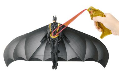 Batman Begins - Gotham City Glider Figure