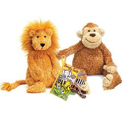 Baby Jungle Safari 3-Piece Gift Bundle