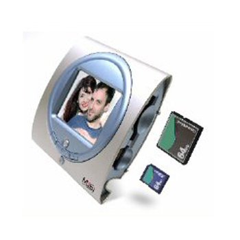 Mobi 70026 Digital Photo Frame with 3.5 inch TFT LCD Screen