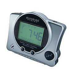 Sunrise System Dawn Simulator Alarm Clock SRS100 by Morning Sunrise
