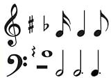 CLASSIC ACCENTS MUSIC SYMBOLS