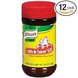 Knorr Mexican Bouillon Tomato Chicken, 15.9-Ounce Soft Box (Pack of 12)