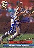 Scott Servais, Houston Astros, 1992 Fleer Ultra Autographed Card