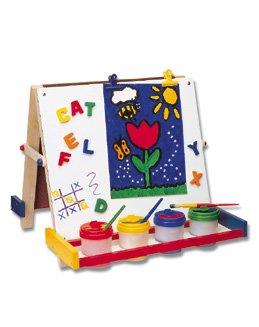 Childrens Toyshop  Toys : Alex Magnetic Tabletop Easel