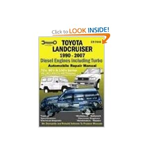 Toyota Landcruiser 1990-2007 Automobile Repair Manual: Diesel Engines including Turbo Max Ellery