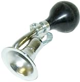 Panacea #1315 7 Chrome Bugle Bulb Horn