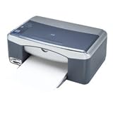 HP psc 1350 - Multifunction ( color ) - ink-jet - copying (up to): 17 ppm (mono) / 12 ppm (color) - printing (up to): 17 ppm (mono) / 12 ppm (color) - 100 sheets - USB