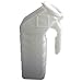 Medline DYND80235H Supreme Male Urinals, 32 oz, Clear