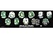 Minnesota North Stars/Dallas Stars 5 x 15 Uniform History Plaque