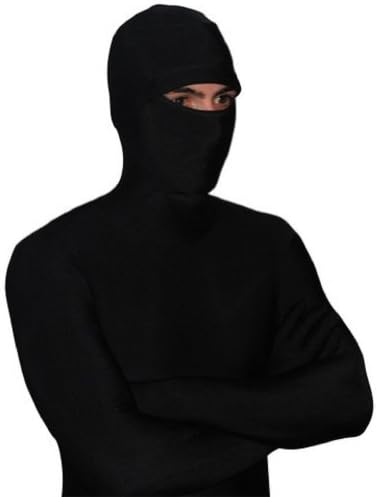 Eye Zipper Full Body Ninja Suit