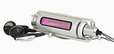 Electronics : TeckNet F338 7 Colours LED512MB MP3 Player With Build-in FM & Voice Recorder(Silver)