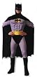 Adult Only Trademark Batman Costume