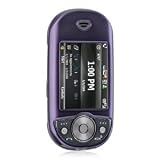 Purple Rubber Feel Snap-On Cover Hard Case Cell Phone Protector for Pantech Matrix Pro C820