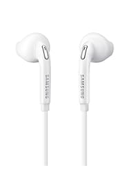 Wireless: Samsung (2 PACK) OEM Wired 3.5mm White Headset with Microphone, Volume Control, and Call Answer End Button [EO-EG920BW] for Samsung Galaxy S6 Edge+ / S6 / S5, Galaxy Note 5 / 4 / Edge (Bulk Packaging) - Samsung