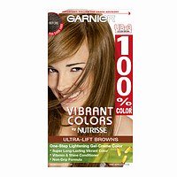 Discount Garnier 100% Color Ultra-Lift Browns Gel-Creme Color, Golden Brown UB-3 1 application