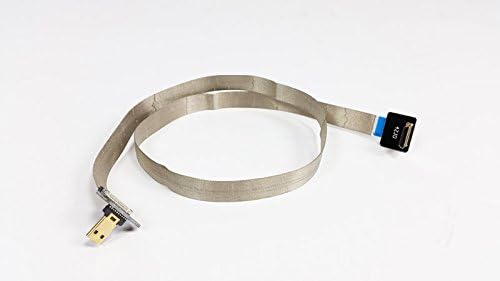 XProheli 50cm Mini HDMI Right to Micro HDMI Right Super Soft Ribbon Cable for DJI Light Bridge NEX, Canon 5D MKIII or Brushless Gimbals