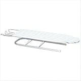 Household Essentials 130101W Tabletop Ironing Board with Wood Top
