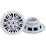 Pyle PLMR62 200 Watts 6.5-Inch 2 Way White Marine Speakers (Pair)