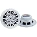 Pyle PLMR62 200 Watts 6.5-Inch 2 Way White Marine Speakers (Pair)
