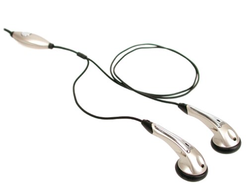HTC Stereo Headset with Microphone and Push-To-Talk button for Pocket PC Phones