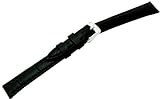 MORELLATO (モレラート) 時計バンド BOLLE 12mm ブラック 牛革アリゲーター型押し X2269 480 019 012