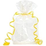 Cello Bags Clear Large - Pack of 20