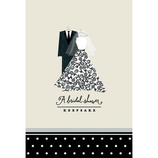 I Do Bridal Shower Keepsake