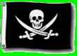 Jack Rackham - 3' x 5' Nylon Pirate Flags