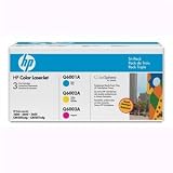 HP - Toner cartridge - 1 x yellow, cyan, magenta - 2000 pages