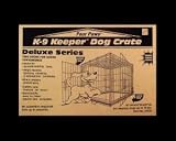 FOUR PAWS K9 DELUXE CRATE 36 LONG x 24 inch WIDE
