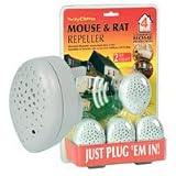 STV Sonic Mouse & Rat Repeller, Pack of 4