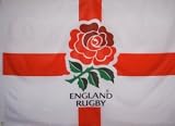 England Rugby Official Flag 2x3.