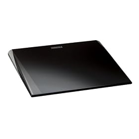 TERK FDTV2 Omni Directional Passive Flat Digital HDTV Antenna (Black)