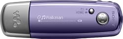 Sony NW-E005VIO 2GB Walkman MP3 Player (Violet)
