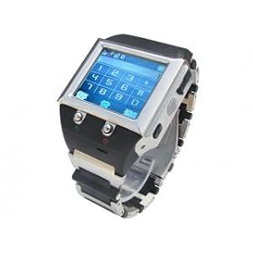 Wrist Watch Cell Phone For The Man In Your Life ! He Would Always Remember This Present !