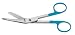 (BLUE) Lister Bandage Scissors - Color Coated Handles, 5.5"